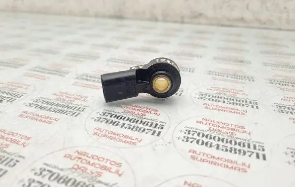 Detonation knock sensor