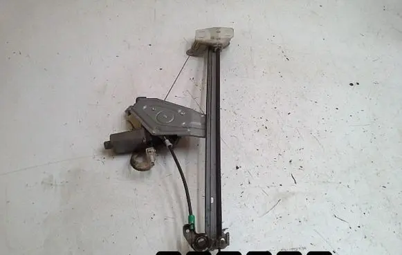 Front door window regulator with motor