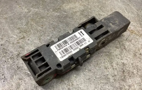 Airbag deployment crash/impact sensor