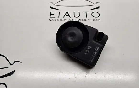 Audi Q7 4L Alarm system siren 1K0951605C 130179122