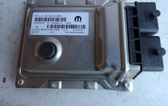 Fiat 500 Other control units/modules 52204376 TD4190901H40950 0204464A