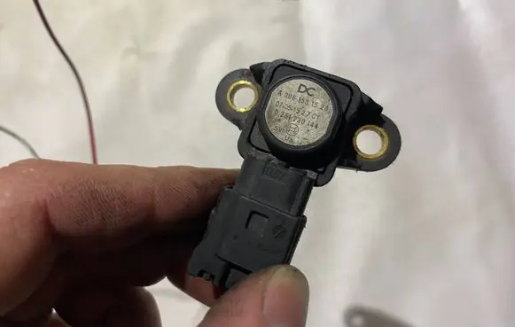 Mercedes-Benz E W212 Air pressure sensor a0061531528 0061531528