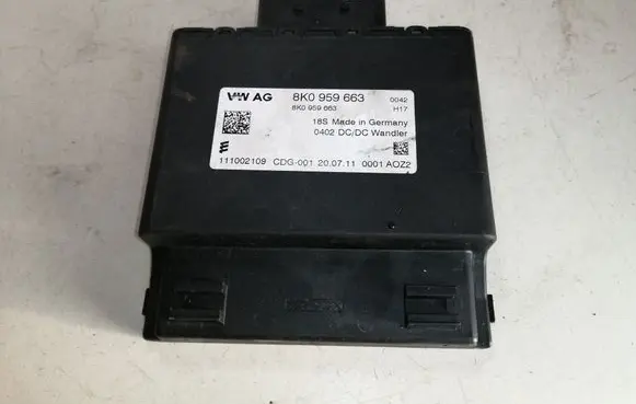 Audi A6 S6 C7 4G Voltage converter/converter module 8K0959663