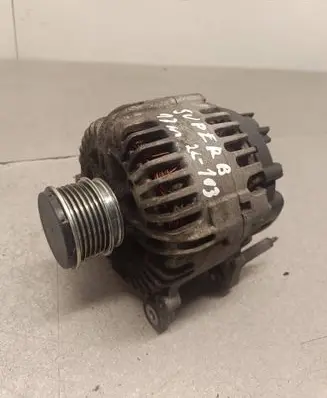 Skoda Superb B6 (3T) Generator/alternator 06F903023P 113001851 2543569C