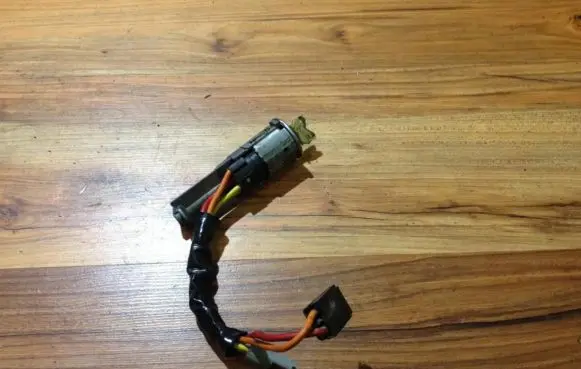Peugeot 206 Ignition lock contact 