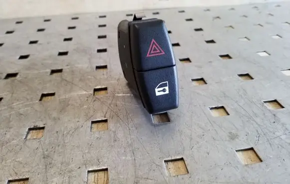 BMW X5 E70 Hazard light switch 549519500