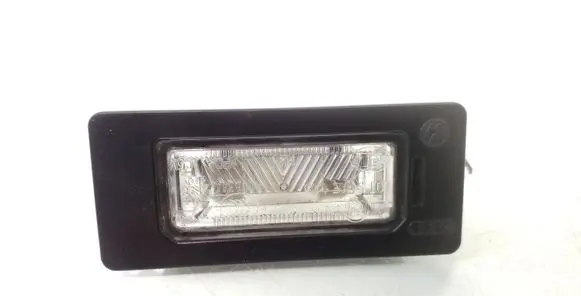 Number plate light