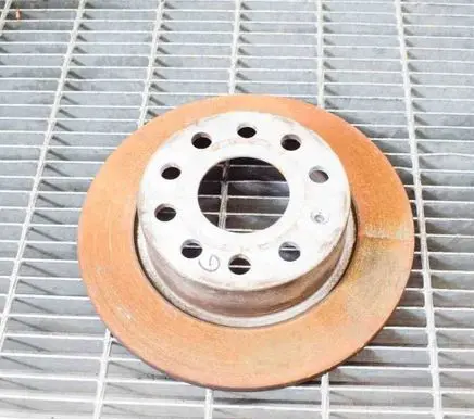 Seat Leon (5F) Rear brake disc
