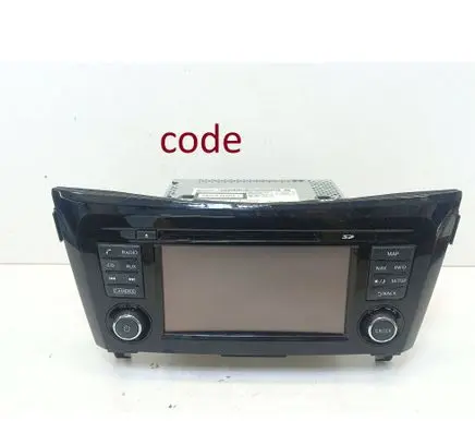 Nissan Qashqai Radio/CD/DVD/GPS head unit 7513750220 259154ET1A