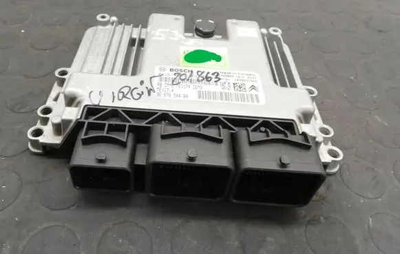 Peugeot 308 Engine control unit/module 0261201863 9666235880 MEV174