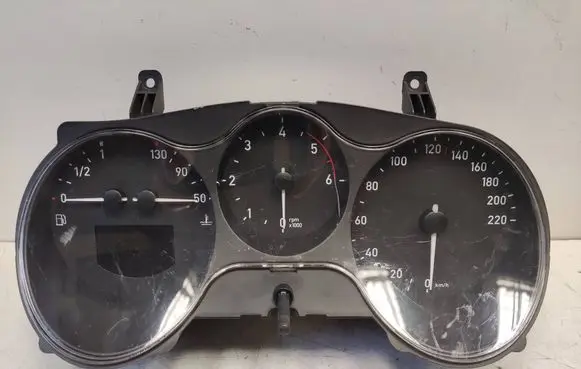Seat Altea Speedometer (instrument cluster) 5P0920822G SEZ7Z0D2809954 121120041315