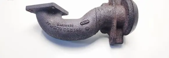 Volkswagen PASSAT B3 Other exhaust manifold parts 191253805