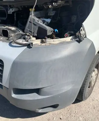 Fiat Ducato Front bumper corner part panel trim