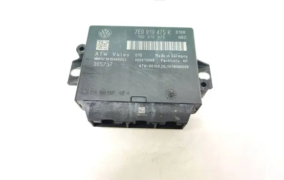 Volkswagen Transporter - Caravelle T5 Parking PDC control unit/module 7E0919475K 000012988 1Q0919475