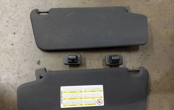 Mercedes-Benz C W204 Sun visor