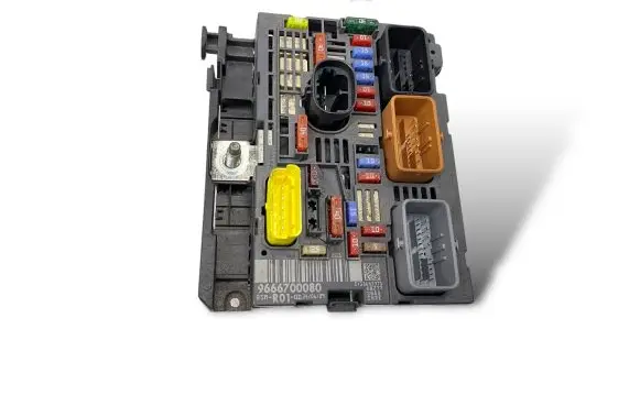 Citroen C4 I Picasso BSM Control unit 9666700080