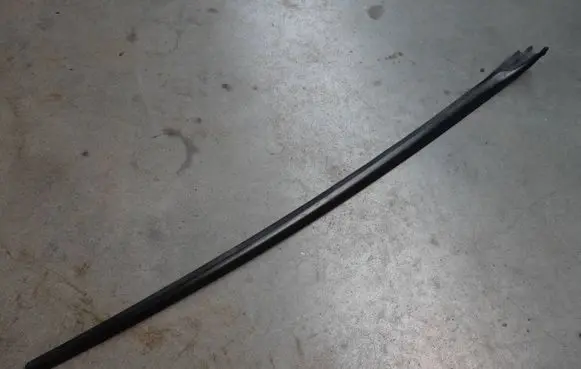 Volkswagen Golf VI Windshield trim 5K0854320