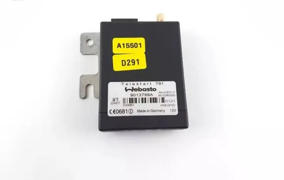 Porsche Cayenne (9PA) Auxiliary heating control unit/module 9013799A 0329963 0226052000