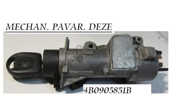 Audi A3 S3 8L Ignition lock 4B0905851B