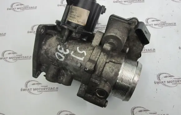 Volkswagen Crafter Throttle valve 076128063A