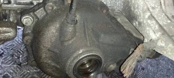 BMW X5 E70 Front differential 7552535