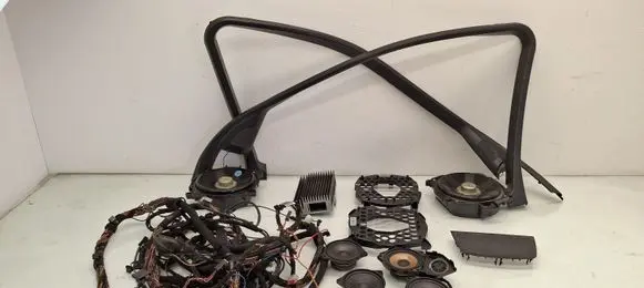 BMW X5 E70 Audio system kit 9133913 0067040 5322718