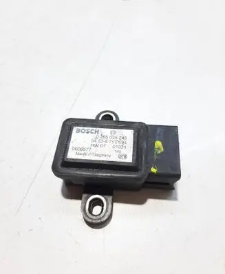 ESP acceleration yaw rate sensor