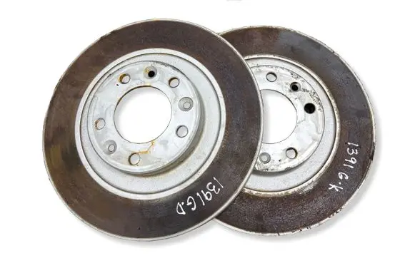 Opel Grandland X Rear brake disc 