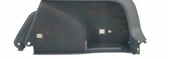 Volkswagen Golf VII Trunk/boot side trim panel 5G986428AE