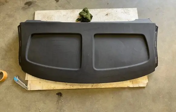Audi A5 8T 8F Parcel shelf 8T0863411