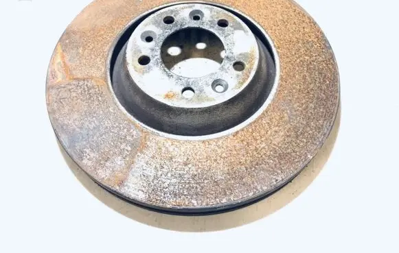 Peugeot 607 Front brake disc VENTILIUOJAMAS