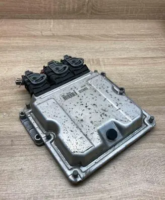 Peugeot 307 Engine control unit/module ECU 9644606180 0281010779