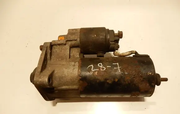 Volvo S80 Starter motor 287