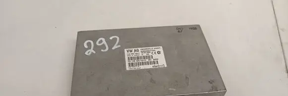 Volkswagen Touareg I Bluetooth control unit module 4C27008LFTA3 7L6035729F TFU03000401033A30001202255