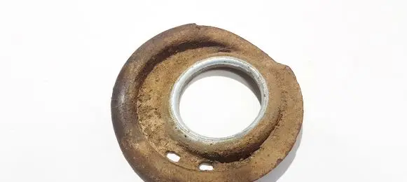Coil spring mount