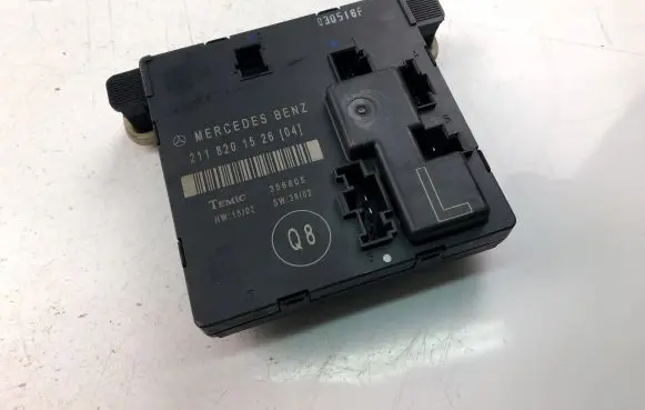 Mercedes-Benz E W211 Other control units/modules 2118201526