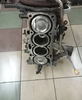 Toyota RAV 4 (XA20) Engine block 1az