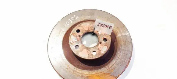 Subaru Forester SH Front brake disc ventiliuojamas