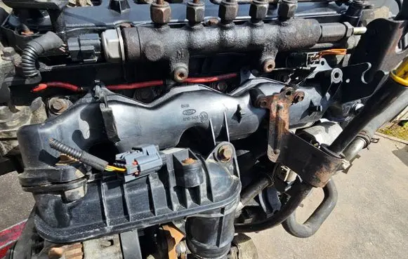 Ford Transit Intake manifold 6C1Q9424AB