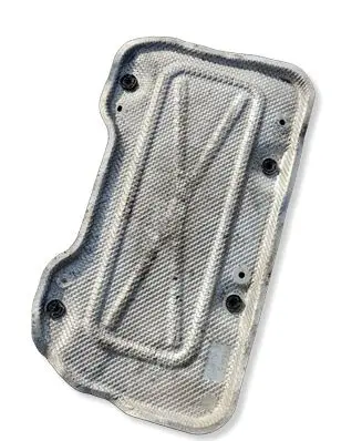 Volkswagen Touran III Exhaust heat shield 5QA825701 5QA825701B
