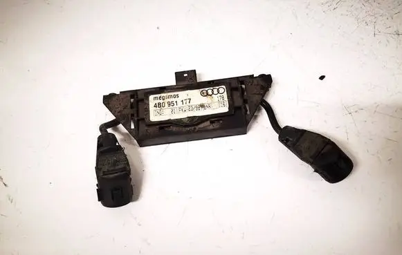 Audi A6 S6 C5 4B Alarm control unit/module 4b0951177