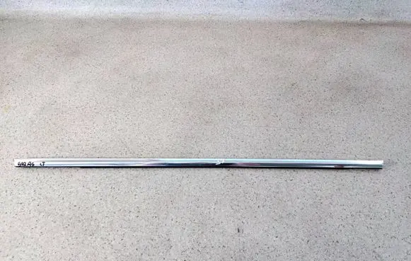 Audi A6 S6 C8 4K Front door glass trim molding 4K083947539 4K0839475