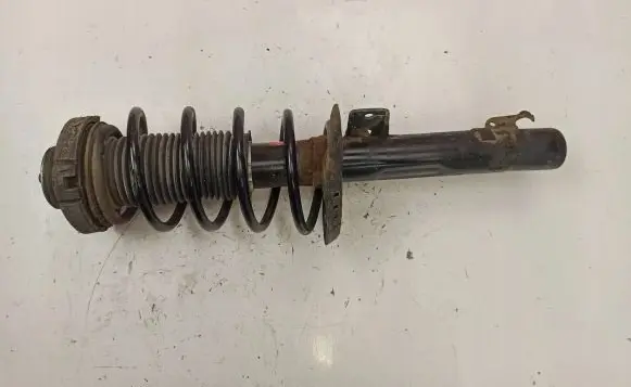 Audi A2 Front shock absorber with coil spring KYB334835