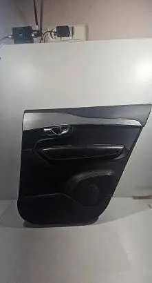 Rear door card panel trim