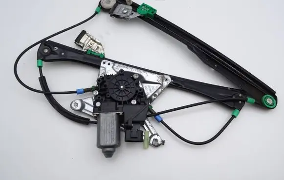 Audi A4 S4 B5 8D Front door window regulator with motor 8D0959801D 8D0837397C