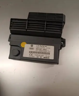 Audi A8 S8 D3 4E Power management control unit 4E0907280D 4E0910280A F005S00327