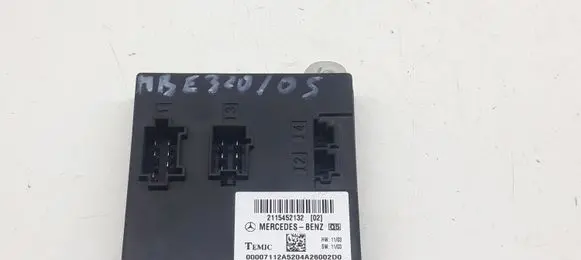 Mercedes-Benz E W211 Seat control module 2115452132