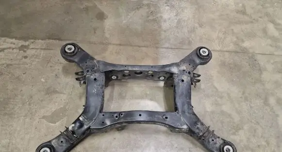 Mercedes-Benz GLE (W166 - C292) Rear subframe A1663505900 1663505900