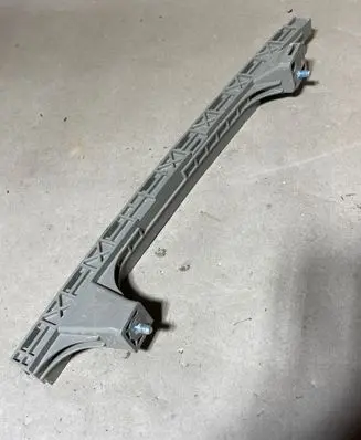 Hyundai Kona I Rear door windshield rail 83550J9000