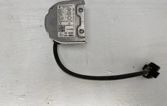 Mercedes-Benz Sprinter W907 W910 Auxiliary pre-heater (Webasto) A9068302201 122R000023 ZGS002Q004